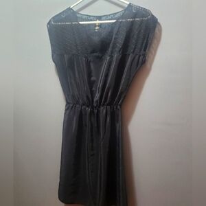 Johann Earl black sleeveless dress Sz. M